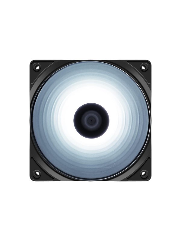 DeepCool RF 120 W - Kabinettvifte - 120mm - Hvit