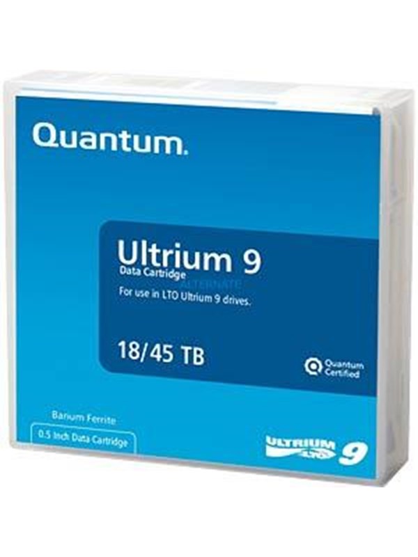 Quantum - LTO Ultrium 9 - 18 TB - storage media