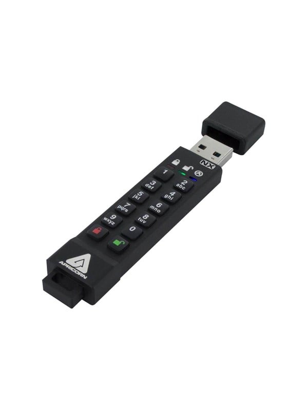 Apricorn Aegis Secure Key 3NX - 8GB - Minnepenn