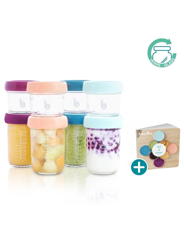 Babymoov Glass Babybols - Multi Set