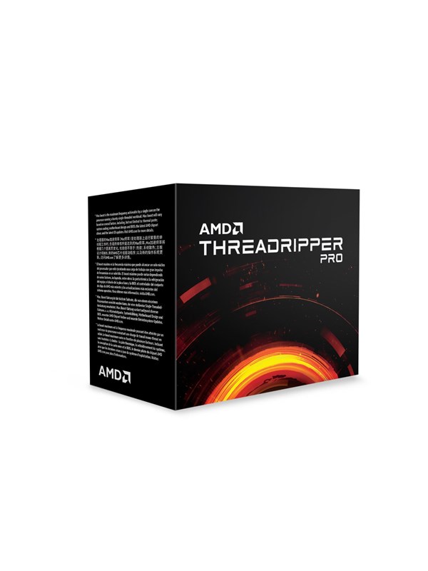 AMD Ryzen Threadripper PRO 5995WX Prosessor/CPU - 64 kjerner - 2.7 GHz - AMD sWRX8 - AMD Boks (uten kjøler)