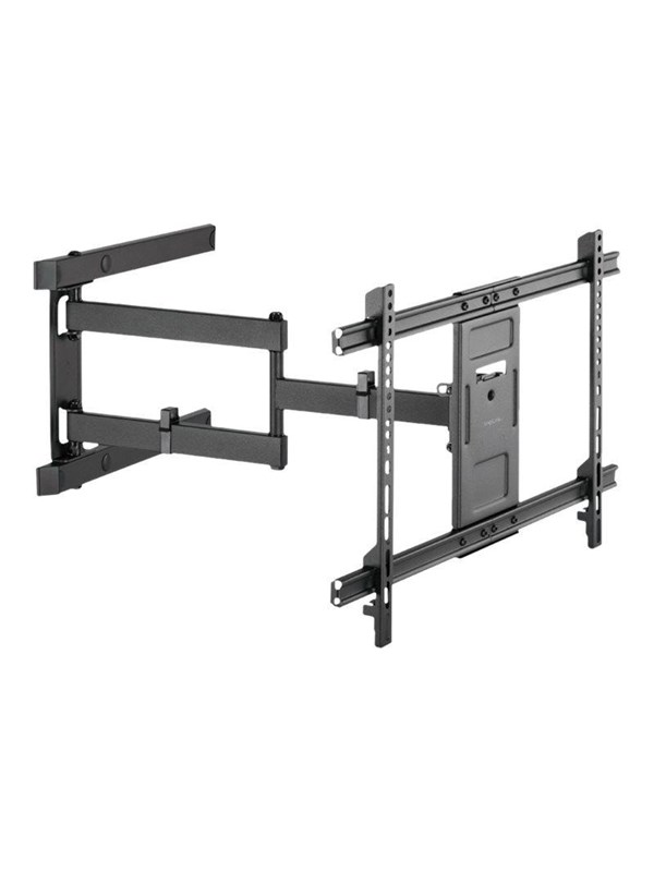 LogiLink TV wall mount 37-80" tilt swivel 50 kg max. - Max 50 kg - recommended for 70"