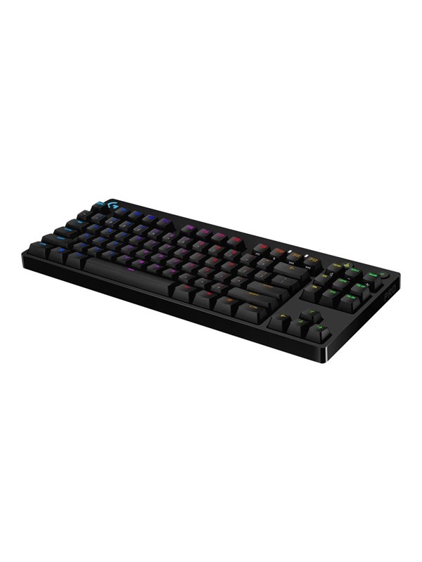 Logitech Pro - Tastatur - Engelsk (Storbritannia) - Svart