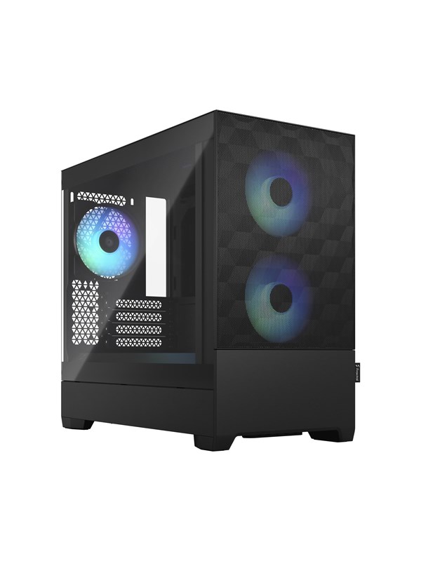 Fractal Design Pop Mini Air RGB - Black TG Clear Tint - Kabinett - Miditower - Svart