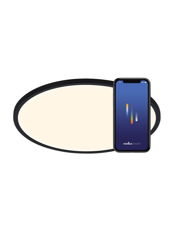Nordlux Oja Smart 42 Taklampe Sort