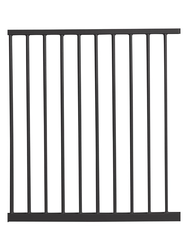 BabyDan Forlenger ASTA &amp; Premier 64,5 cm, Svart
