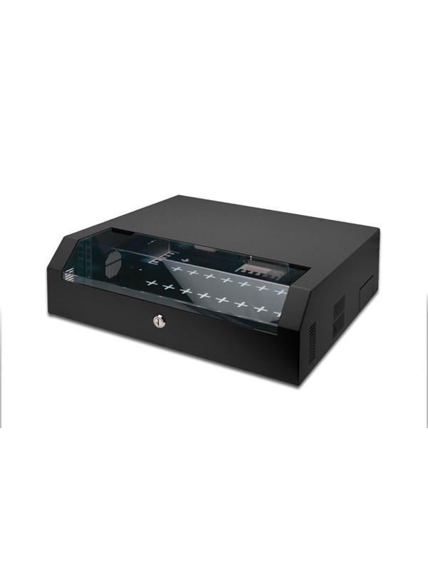 DIGITUS DN-19 04U-PB-B - Wall Mount Enclosure