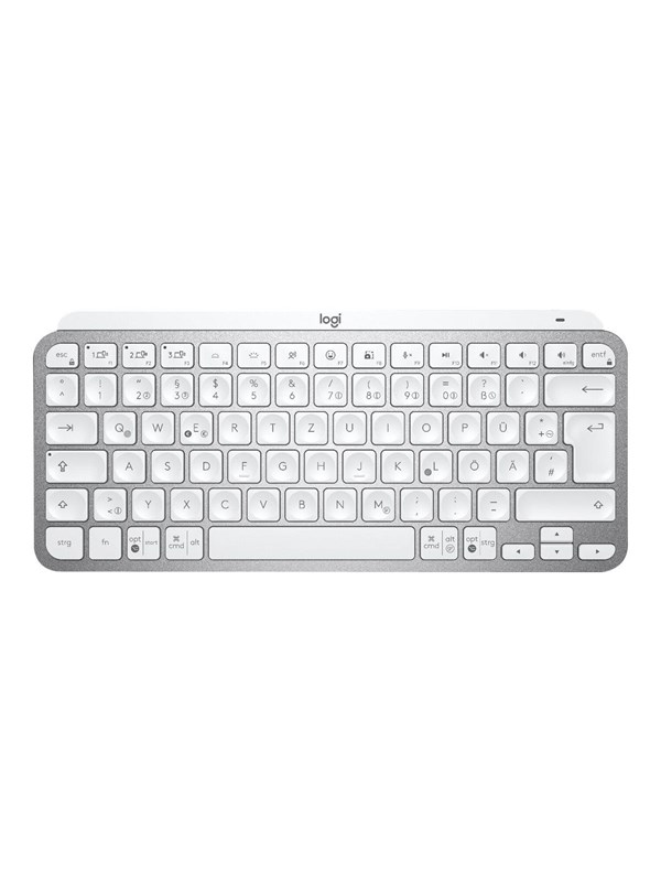 Logitech MX Keys Mini - Tastatur - Spansk - Grå