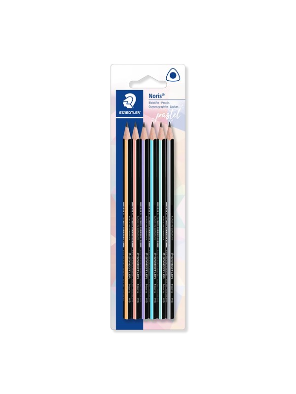 Staedtler Pencil N. PA HB 6pcs bc 100% PEFC