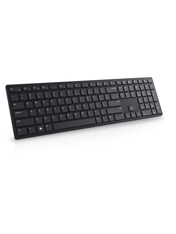 Dell Pro Keyboard KB500 Nordic - Tastatur - Nordisk - Svart