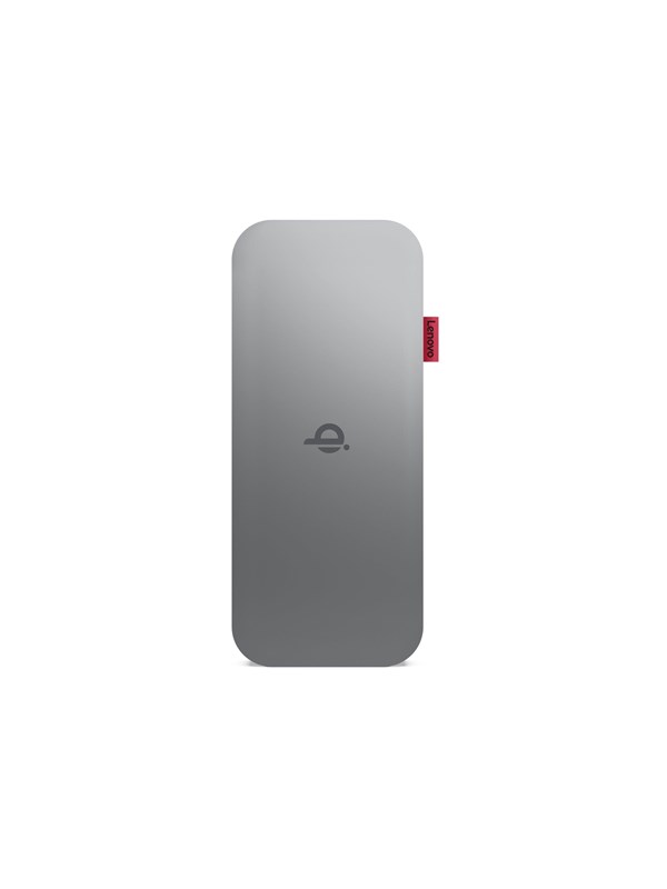 Lenovo Go power bank - Li-pol - USB-C - 30 Watt - 10000 mAh