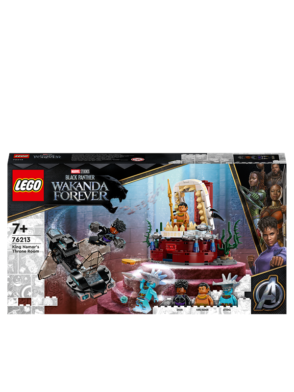 LEGO Super Heroes Marvel 76213 Kong Namors tronsal