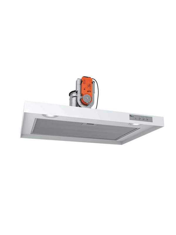 THERMEX Airslim, 600 mm, Central ventilation, White