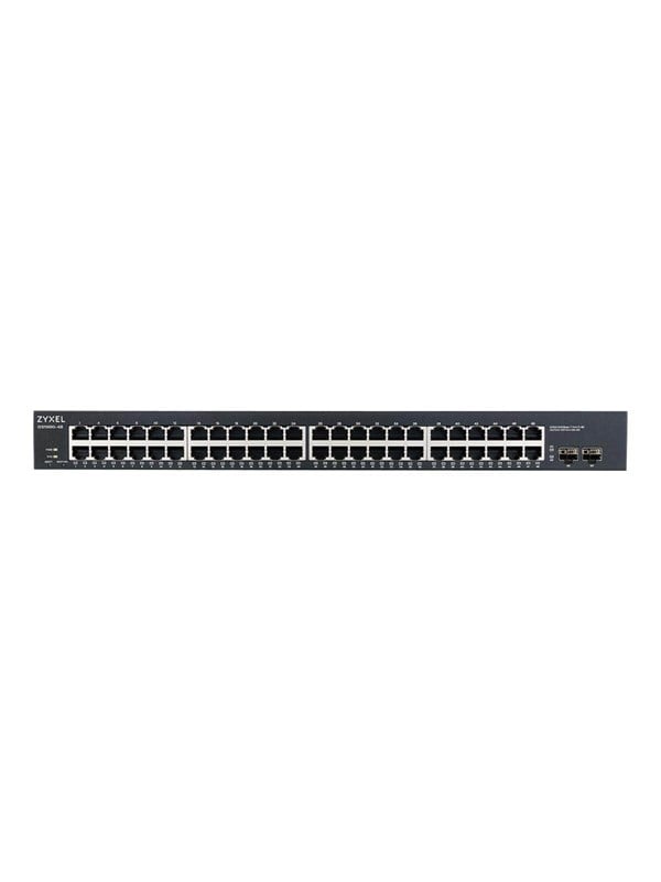 ZyXEL GS1900-48 48-port GbE Smart Managed Switch