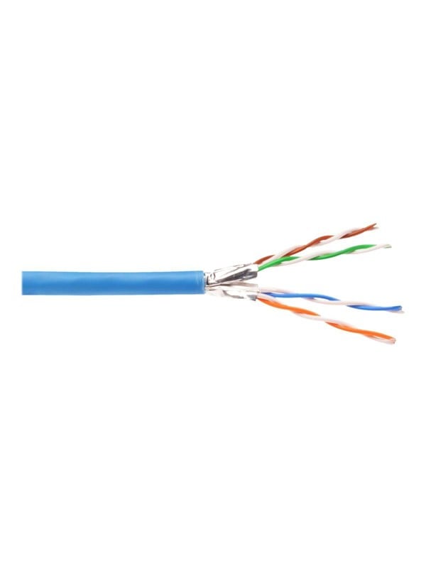 Digitus Professional - Samlet kabel - 500 m - U/FTP - halogenfri, solid - lys blå, RAL 5012