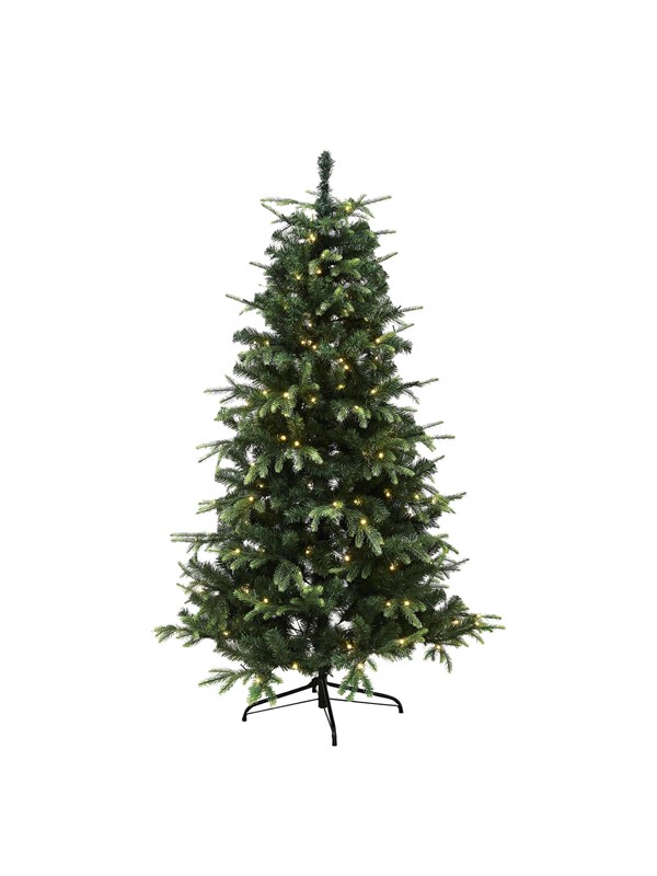 NORDIC WINTER Christmas tree artificial PE/PVC - 140x96 cm - "VIGA" class A