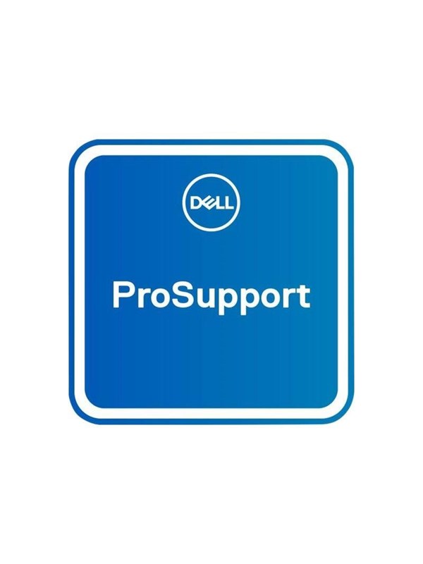 Dell Upgrade from 1Y ProSupport to 3Y ProSupport - extended service agreement - 2 years - 2nd/3rd year - on-site