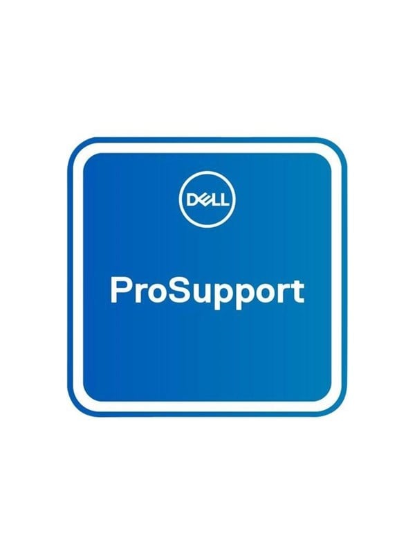 Dell Upgrade from 1Y Basic Onsite to 5Y ProSupport - extended service agreement - 5 years - on-site