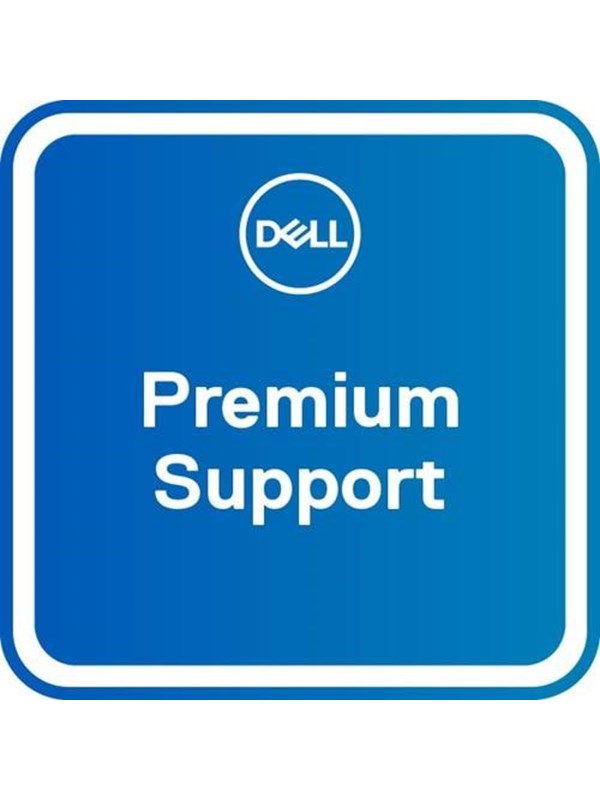 Dell Upgrade from 1Y Basic Onsite to 4Y Premium Support - extended service agreement - 4 years - on-site