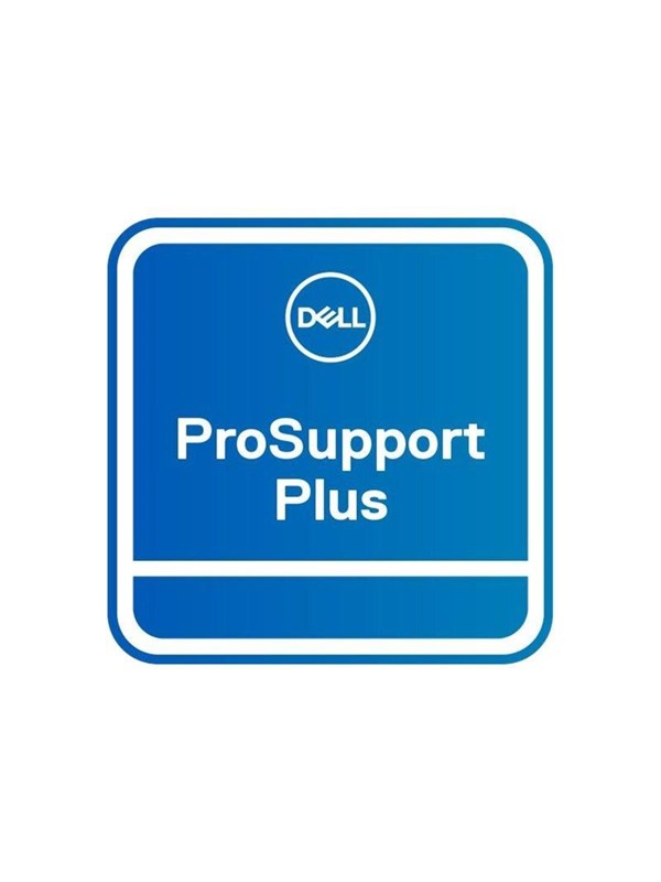 Dell Upgrade from 1Y Collect & Return to 3Y ProSupport Plus - extended service agreement - 3 years - on-site