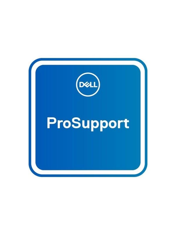 Dell Upgrade from 3Y Basic Onsite to 5Y ProSupport - extended service agreement - 5 years - on-site
