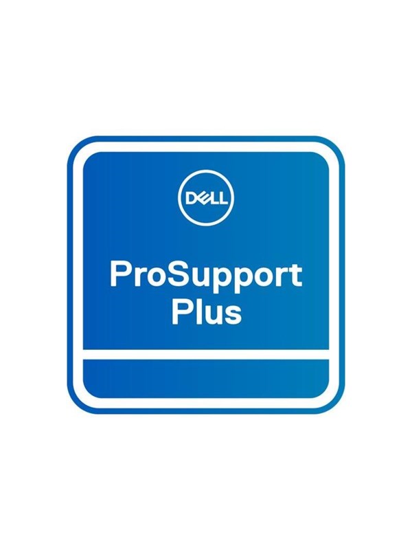 Dell Upgrade from 1Y ProSupport to 3Y ProSupport Plus - extended service agreement - 3 years - on-site