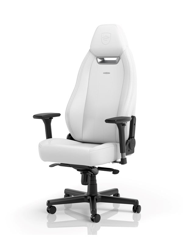 noblechairs LEGEND White Edition Gamingstol - High-tech faux leather - Opptil 150 kg