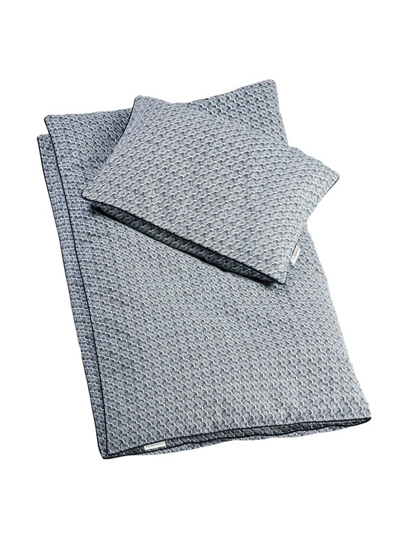 Filibabba Baby bedlinen GOTS - Ocean blue - SWEDISH DIMENSIO