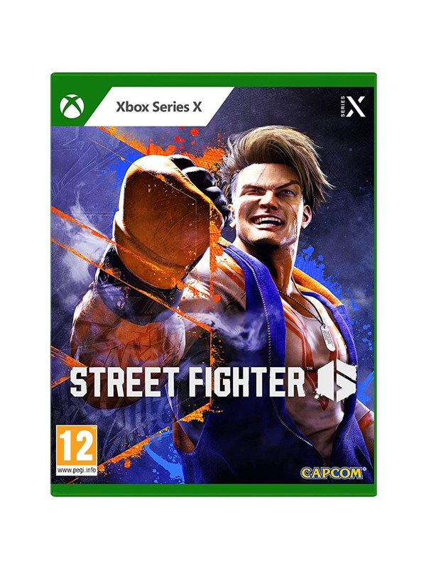 Street Fighter 6 - Microsoft Xbox Series X - Action