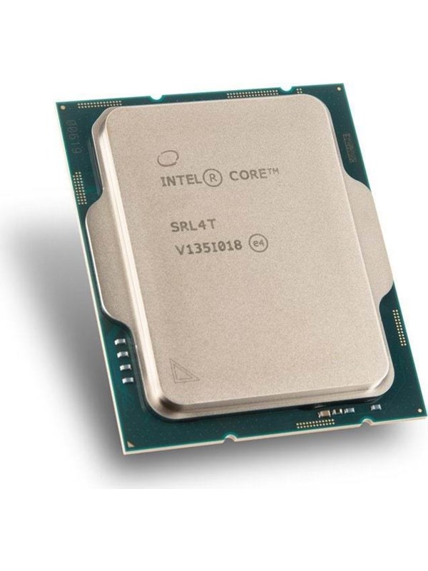 Intel Core i3-12100F Alder Lake (Tray) Prosessor/CPU - 4 kjerner - 3.3 GHz - Intel LGA1700 - Bulk (uten vifte)