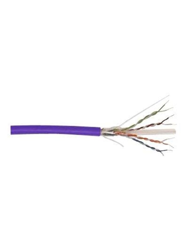 DIGITUS bulk cable - 100 m - purple RAL 4005 - Purpur - 100m
