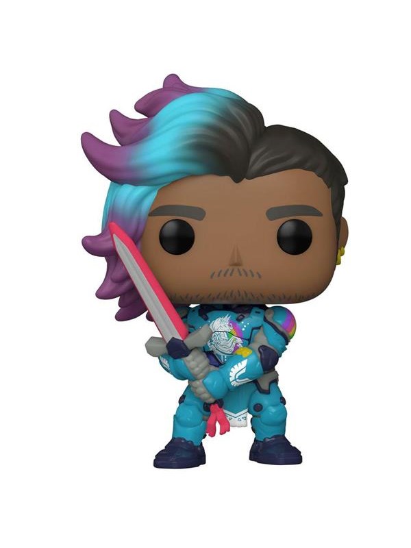 Funko! - POP! Games: Tiny Tina Wonderlands (Paladin Mike) 861 - Figur