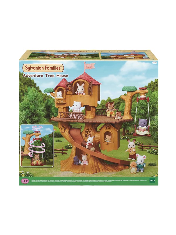 Sylvanian Families Eventyr-trehus