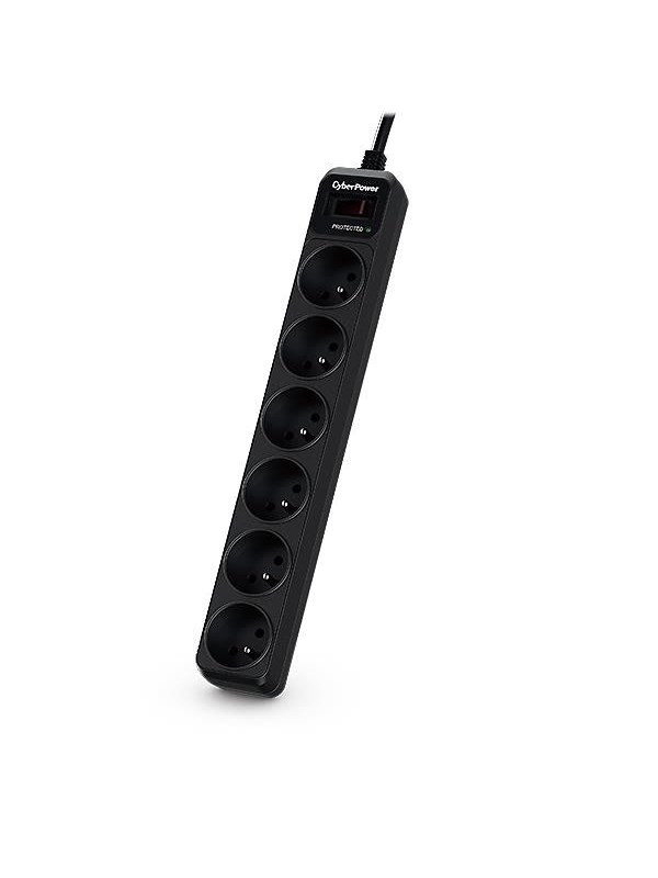 CyberPower B0620SC0-DE - 6-Port Surge Protection