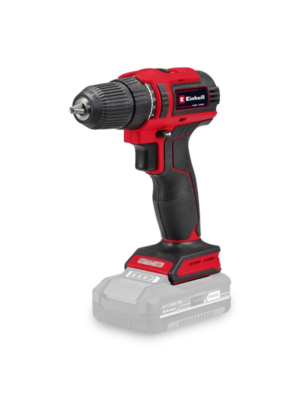 Einhell TE-CD 18/40 Li batteridrevet bor-/skrumaskin 18 V u/batteri og lader