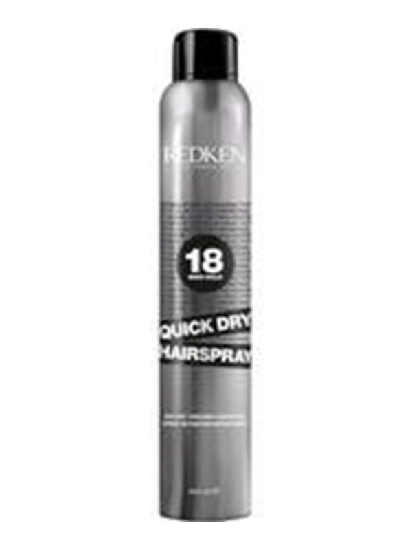 Redken Quick Dry 18 Instant Finishing Hairspray 400 ml