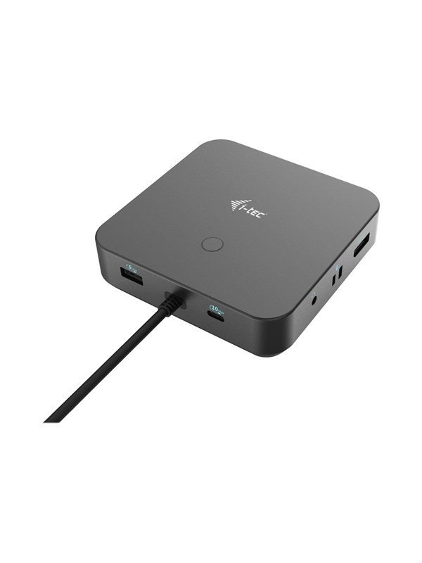 I-Tec Docking Station - USB-C/USB4 - 2x DP HDMI - 100W PD