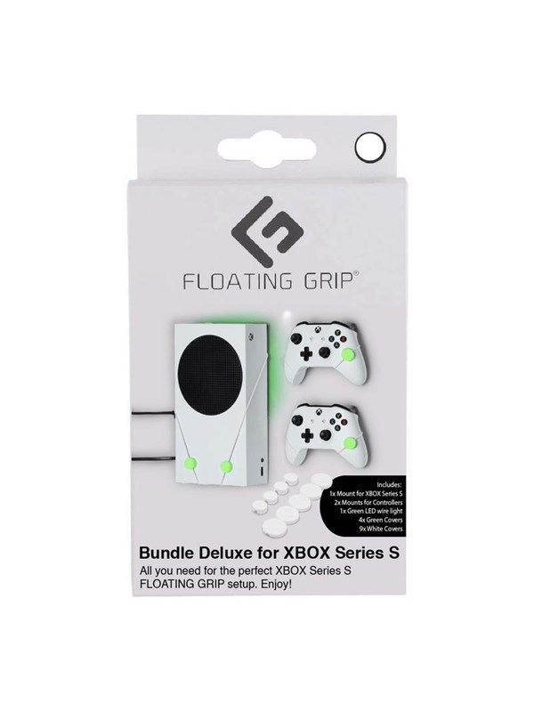 Floating Grip Wall Mount Deluxe Bundle - Miscellaneous Tilbehør til spillkonsoll - Microsoft Xbox Series S