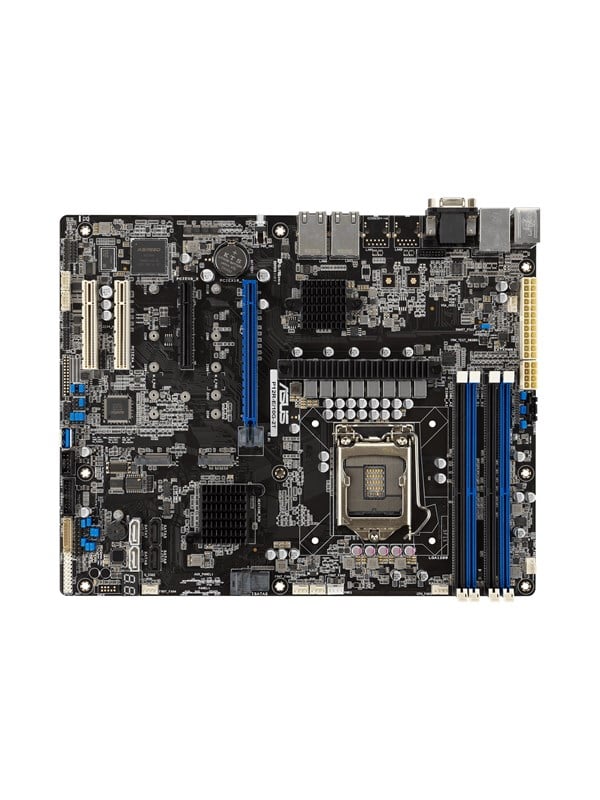 ASUS P12R-E/10G-2T Hovedkort - Intel C256 - Intel LGA1200 - DDR4 RAM - ATX