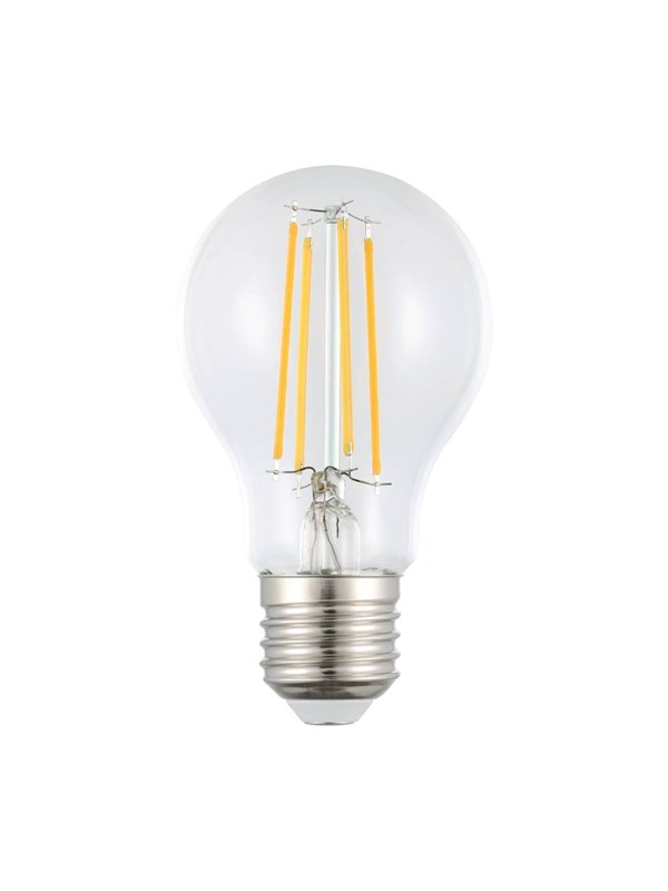 EGLO LED-lyspære A60 Standard Twilight 7.3W/830 806 lumen clear E27