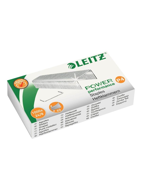 Leitz - staples - 24/8 - pack of 1000