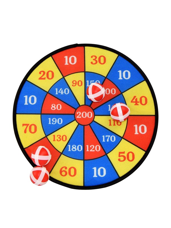 Happy Summer Velcro Dart Game