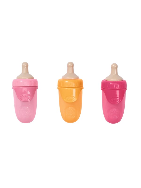 Baby Born Bottle w Cap 3 asst 43cm. 1pcs
