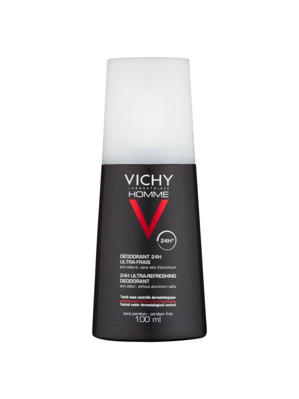 Vichy Homme Deodorant Spray Intense Regulation S