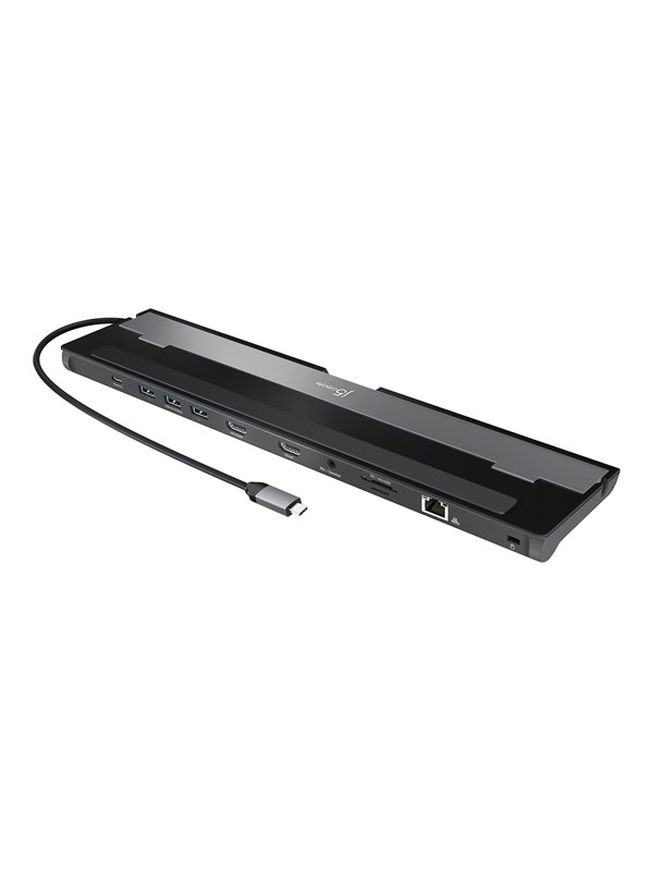 j5create USB-C Dual HDMI Docking Station (With Ethernet)