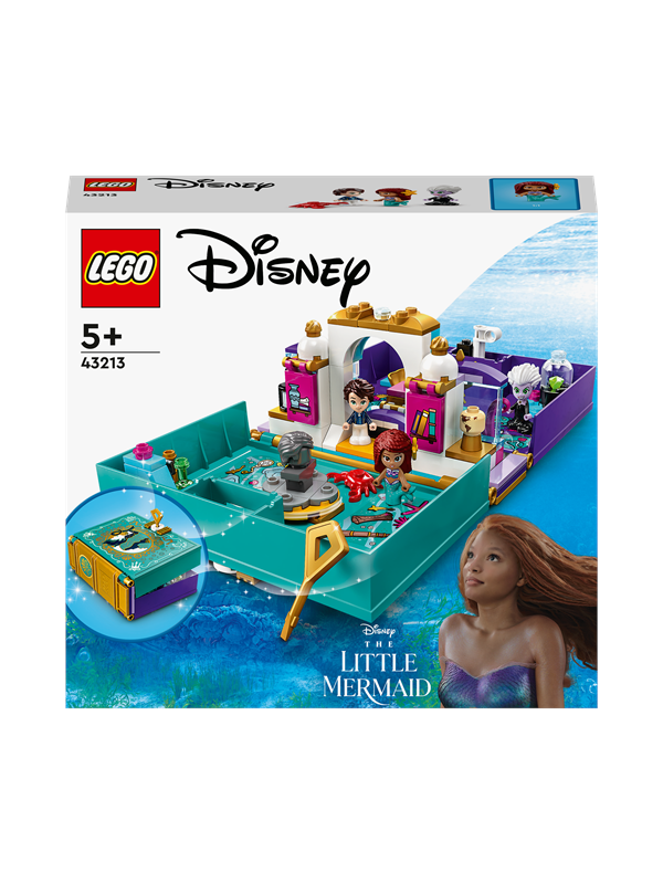 LEGO Disney 43213 Boken om Den lille havfruen