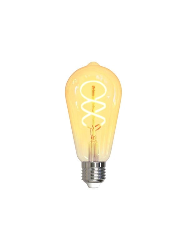 Deltaco Smart Home filamentpære ST64 (E27)