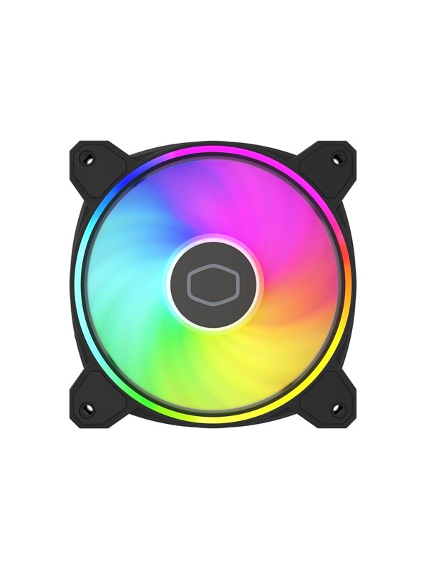 Cooler Master MasterFan MF120 HALO² - Kabinettvifte - 120mm - Svart