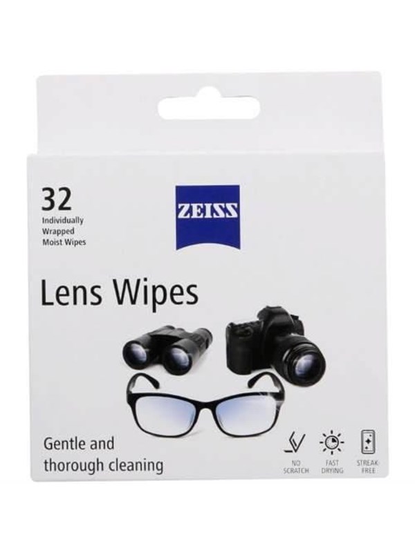 Carl ZEISS Lens Wipes 32 pcs