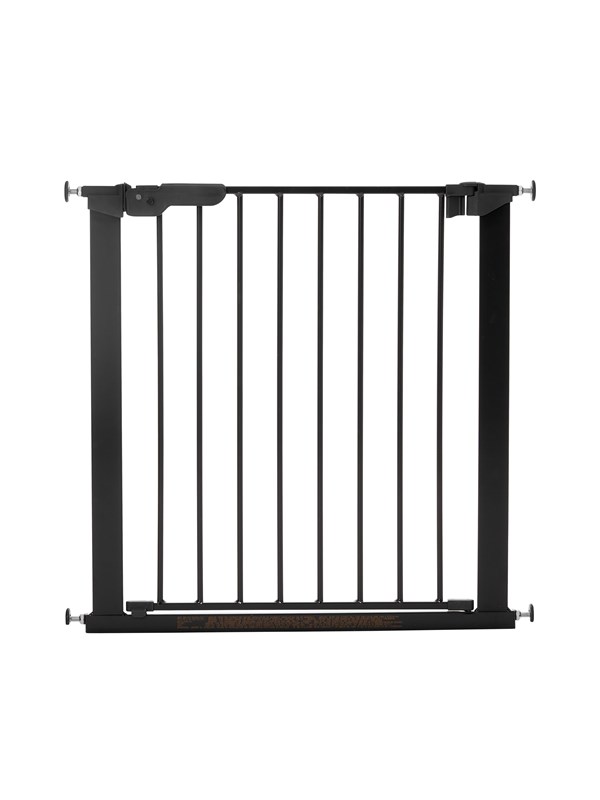 BabyDan Pet Premier hundegrind, svart, 73,5-79,6 cm
